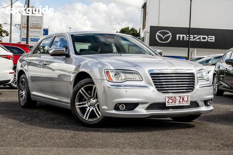 Silver 2012 Chrysler 300 Sedan C