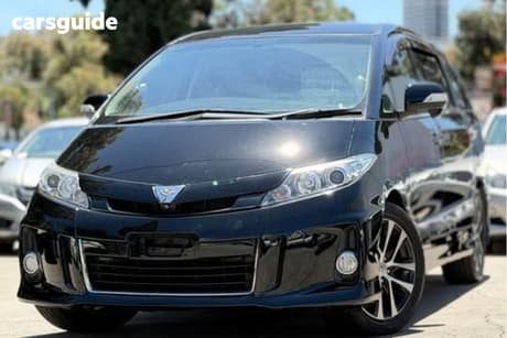 Black 2013 Toyota Estima OtherCar AERAS