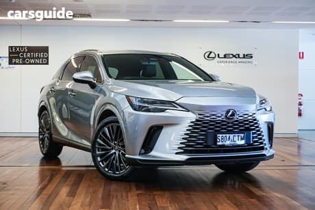 Grey 2023 Lexus RX350H Wagon Sports Luxury Awd Hybrid