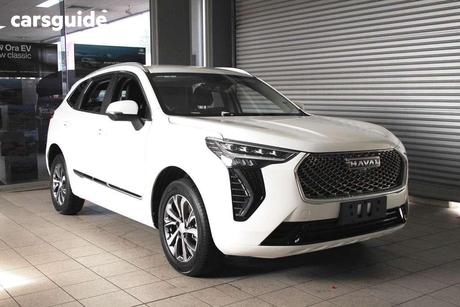 White 2025 GWM Haval Jolion Wagon Lux