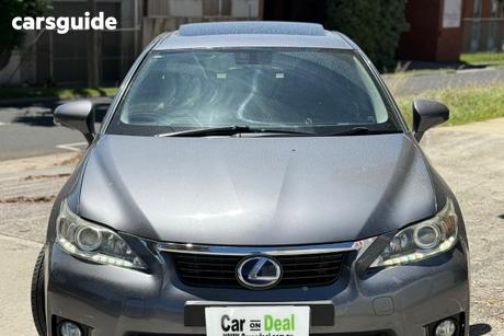 Grey 2012 Lexus CT200H Hatchback Prestige