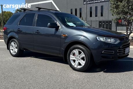 Grey 2011 Ford Territory Wagon Tx (Rwd)