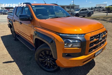 Orange 2024 Mitsubishi Triton Double Cab Pick Up Gsr (4X4)