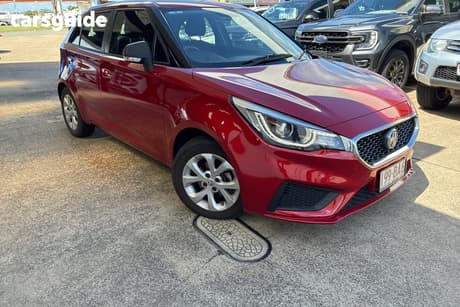 Red 2020 MG MG3 Hatchback Core