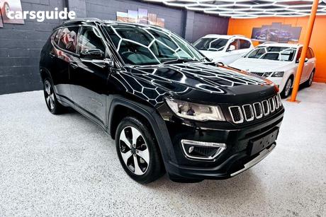 Black 2018 Jeep Compass Wagon Limited (4X4)