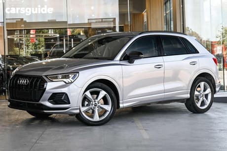 Silver 2022 Audi Q3 Wagon 35 Tfsi