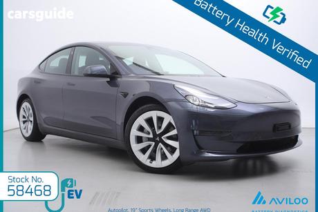 Grey 2020 Tesla Model 3 Sedan Performance