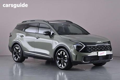 Green 2022 Kia Sportage Wagon Gt-Line (Awd)