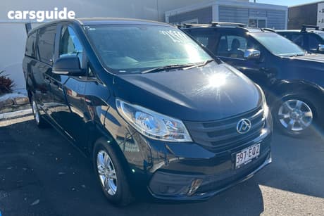 2022 LDV G10 Van Barn Door