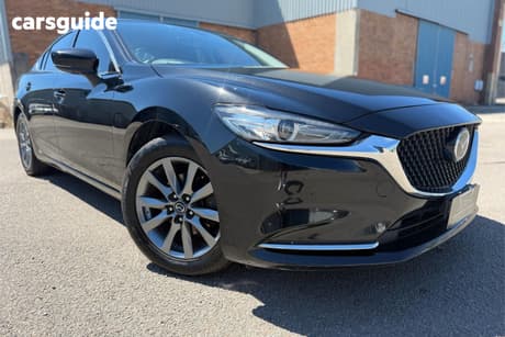 Black 2018 Mazda 6 Sedan Touring (5Yr)