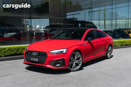 Red 2022 Audi S5 Sportback 3.0 Tfsi Quattro