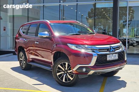 Red 2018 Mitsubishi Pajero Sport Wagon Gls (4X4) 5 Seat