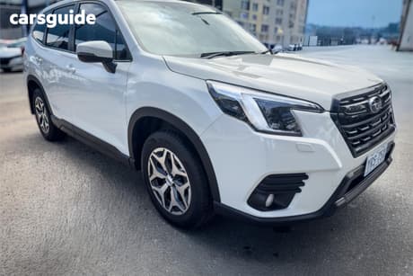 White 2023 Subaru Forester Wagon 2.5I (Awd) 50 Years Edition