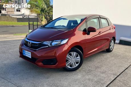 Orange 2019 Honda Jazz Hatchback Vti