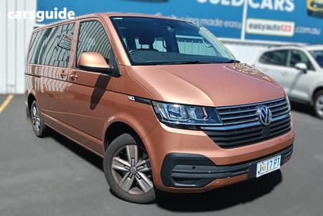 Gold 2021 Volkswagen Multivan Wagon Tdi340 Swb Comfortline Premium