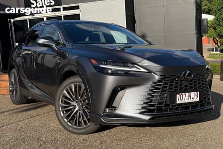 Grey 2025 Lexus Rx450H+ Wagon Sports Luxury Awd Hybrid