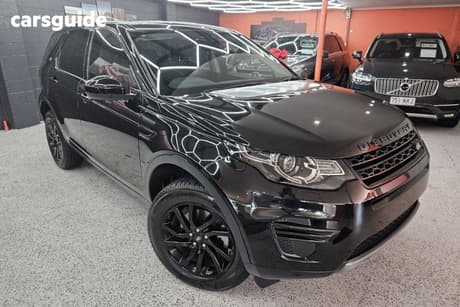 Black 2019 Land Rover Discovery Sport Wagon Td4 (110Kw) Se Awd