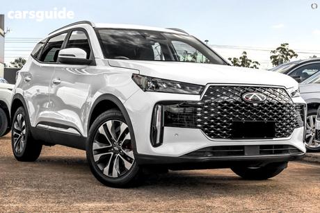 White 2025 Chery Tiggo 4 Wagon Ultimate