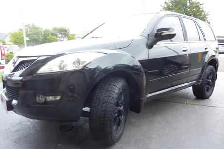 Black 2013 Great Wall X200 Wagon (4X4)