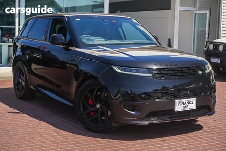 Black 2023 Land Rover Range Rover Sport Wagon D300 Se Dynamic (221Kw)