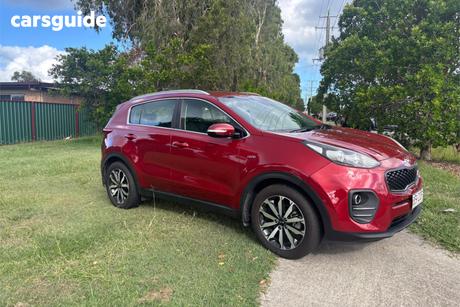 Red 2017 Kia Sportage Wagon Si (Awd) Ao Edition