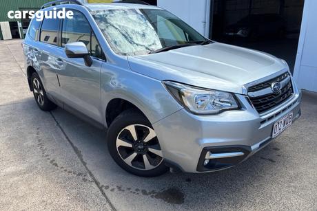 Silver 2016 Subaru Forester Wagon 2.5I-L