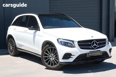 White 2018 Mercedes-Benz GLC250 Wagon 4Matic