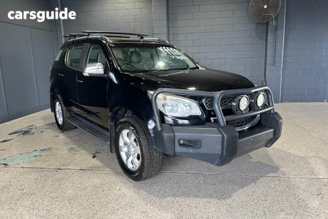Black 2015 Holden Colorado 7 Wagon Ltz (4X4)