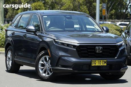 Grey 2025 Honda CR-V Wagon Vti X+ (2Wd) 5 Seats