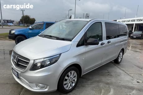 Silver 2017 Mercedes-Benz Valente Wagon 116 Bluetec