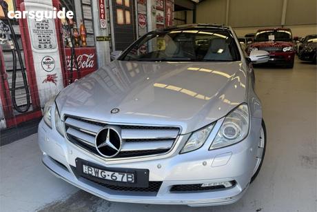 2009 Mercedes-Benz E350 Coupe Elegance