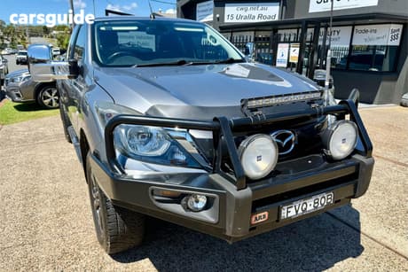 Silver 2015 Mazda BT-50 Freestyle Utility Xtr (4X4)