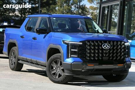 Blue 2025 LDV Terron 9 Double Cab Pick Up Origin