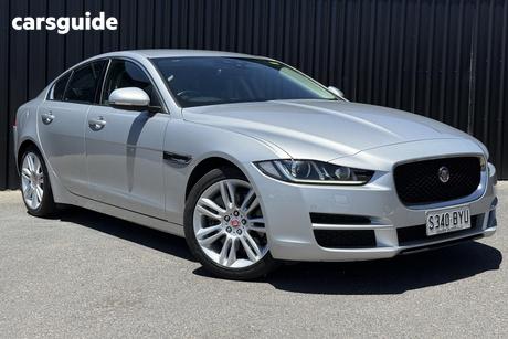 Silver 2016 Jaguar XE Sedan 25T Portfolio