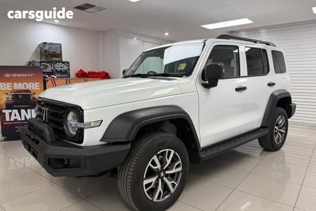 White 2025 GWM Tank 300 Wagon Ultra Diesel