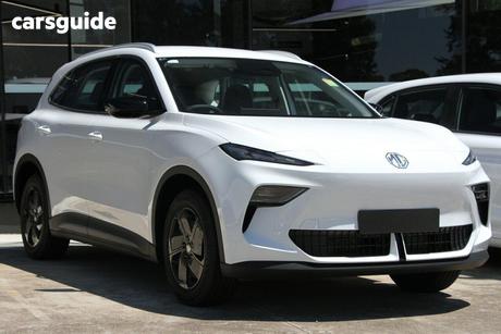 White 2025 MG MGS5 EV Wagon Excite 49