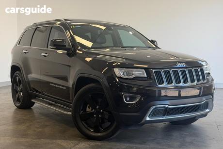 Black 2017 Jeep Grand Cherokee Wagon Limited (4X4)
