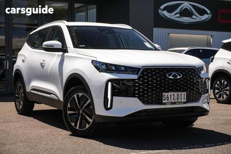 White 2025 Chery Tiggo 4 Wagon Ultimate Hev