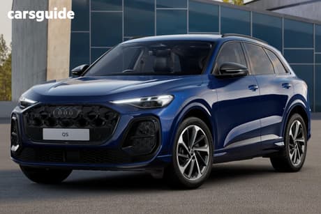 Blue 2025 Audi Q5 Wagon 45 Tfsi Quattro Sport Mhev