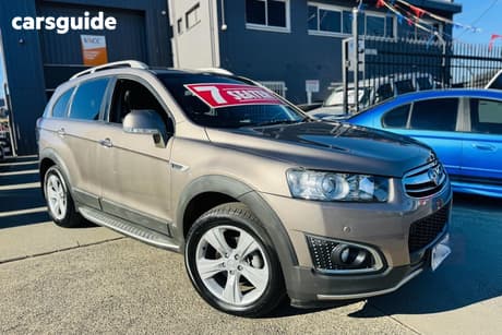 Bronze 2015 Holden Captiva Wagon 7 Ltz (4X4)