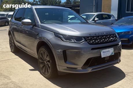 Grey 2019 Land Rover Discovery Sport Wagon P250 R-Dynamic Se (183Kw)