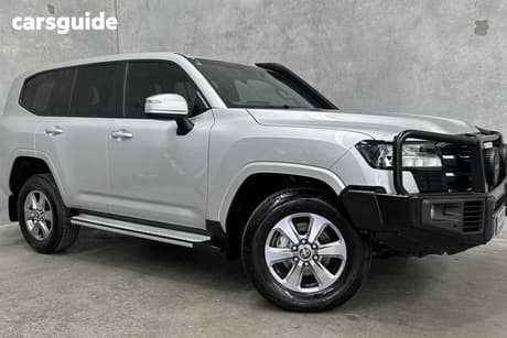 Silver 2023 Toyota Landcruiser Wagon Lc300 Gx (4X4)