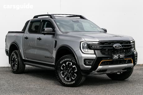 Silver 2025 Ford Ranger Double Cab Pick Up Wildtrak X 2.0 (4X4)