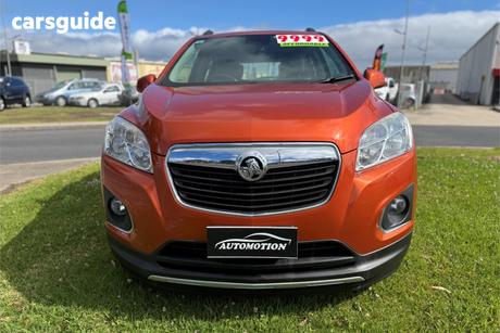 Orange 2014 Holden Trax Wagon Ltz