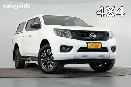 White 2020 Nissan Navara Dual Cab Pick-up St (4X4)