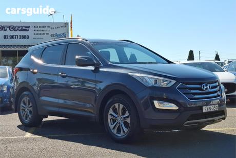 Grey 2012 Hyundai Santa FE Wagon Active (4X4)