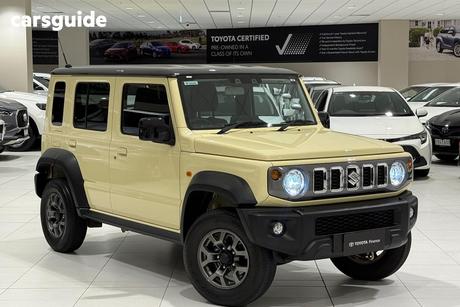 Beige 2023 Suzuki Jimny Wagon Xl