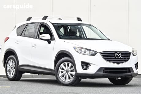 White 2015 Mazda CX-5 Wagon Maxx Sport (4X2)
