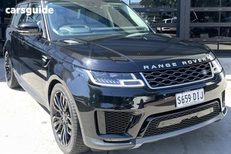 Black 2020 Land Rover Range Rover Sport Wagon Sdv6 Se (183Kw)