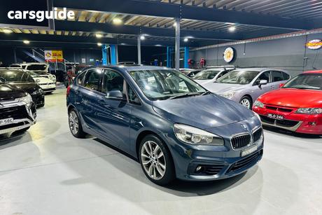 Grey 2015 BMW 218I Wagon Active Tourer Sport Line